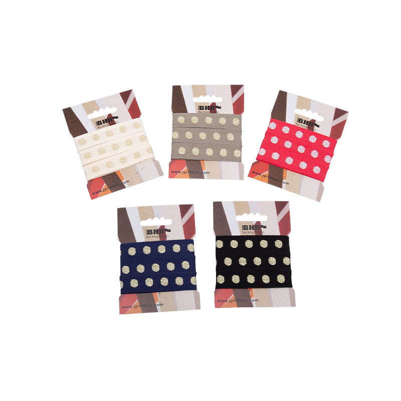 Jacquard pamut heveder