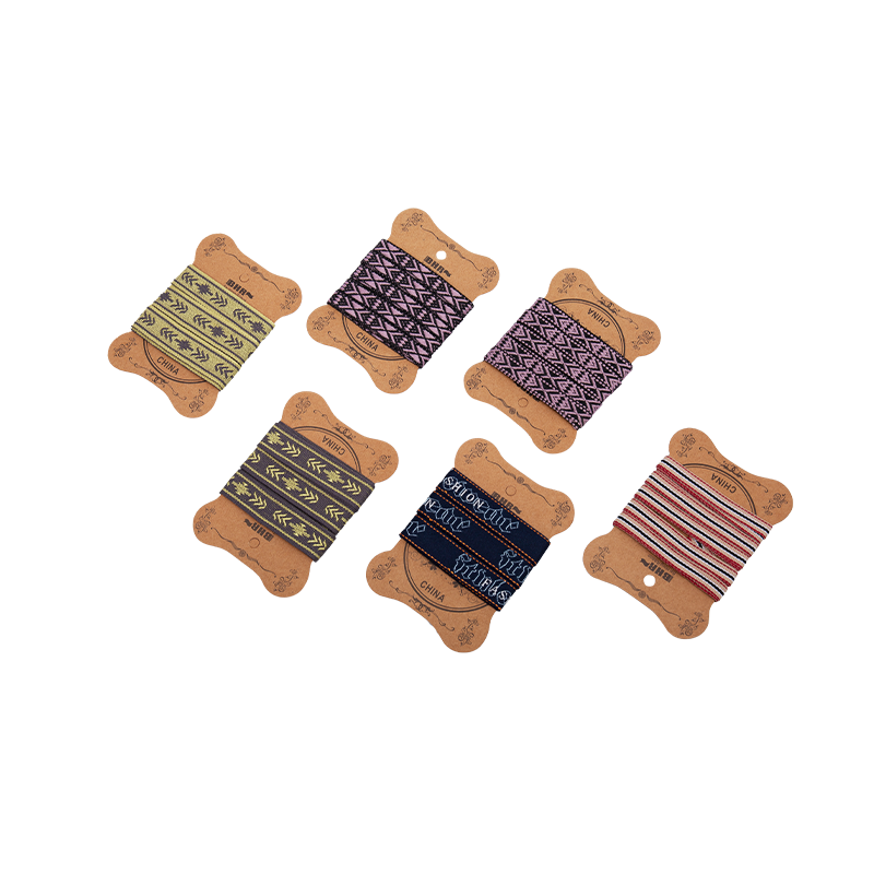 Nemzeti stílusú Jacquard Poliészter heveder